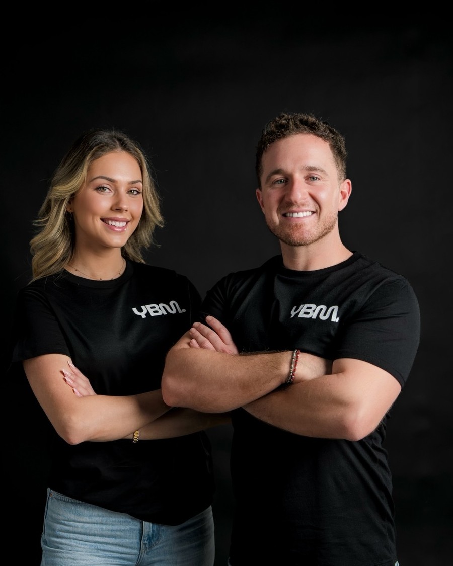Steph and Daniel, founders of Your Build Mentor